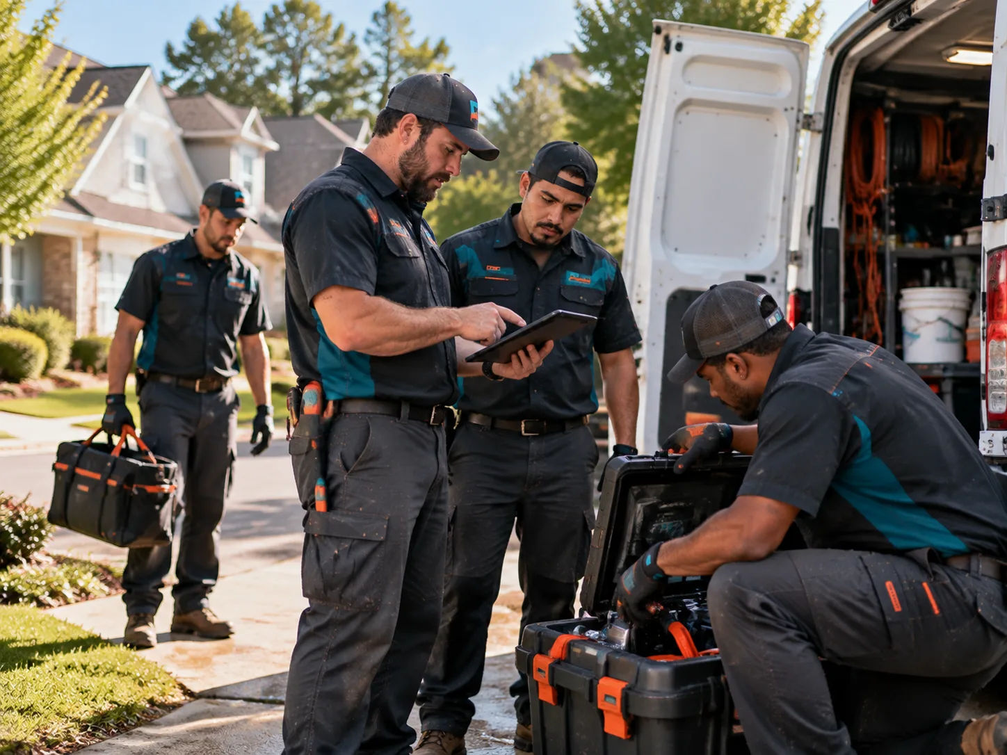Clogged Drain Service in Sugarcreek, OH near me